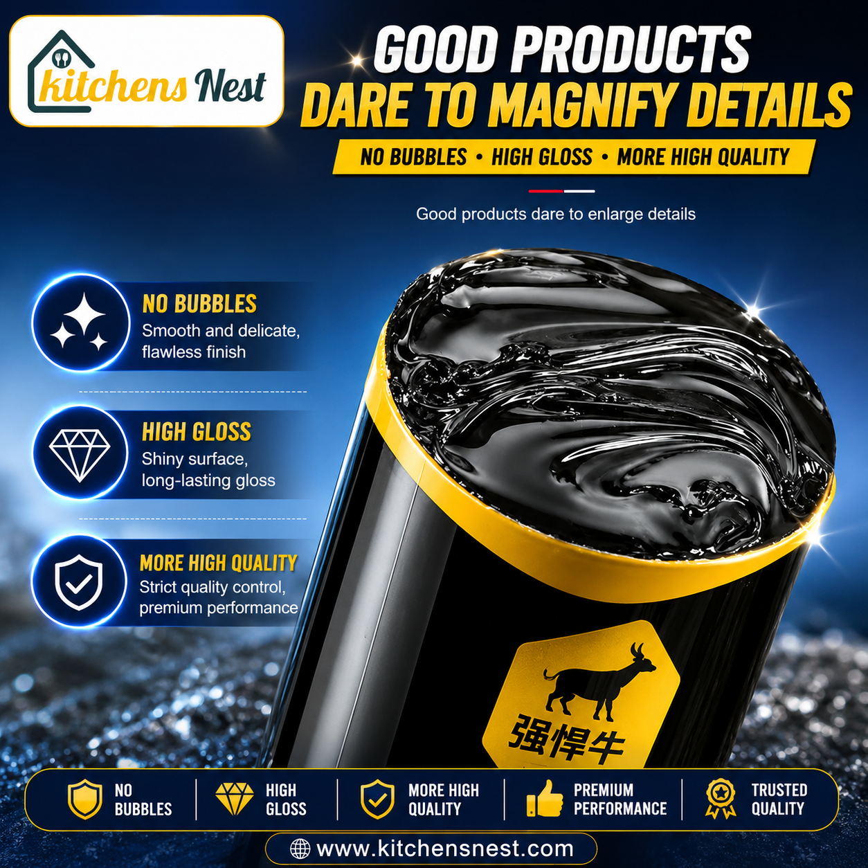 Super Strong Waterproof Silicone Sealant | Heavy-Duty Leak Repair