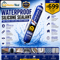 Super Strong Waterproof Silicone Sealant | Heavy-Duty Leak Repair