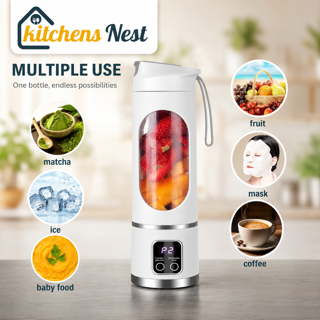 🔥LAST DAY 49% OFF🔥Digital Multimode Juicer Blender