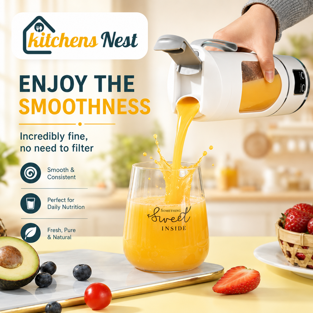 🔥LAST DAY 49% OFF🔥Digital Multimode Juicer Blender