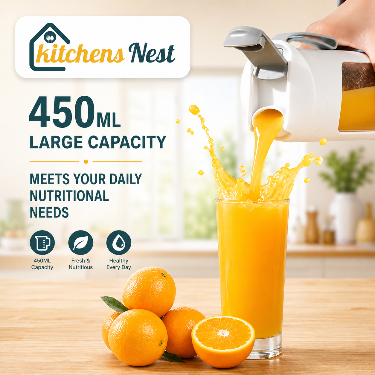 🔥LAST DAY 49% OFF🔥Digital Multimode Juicer Blender