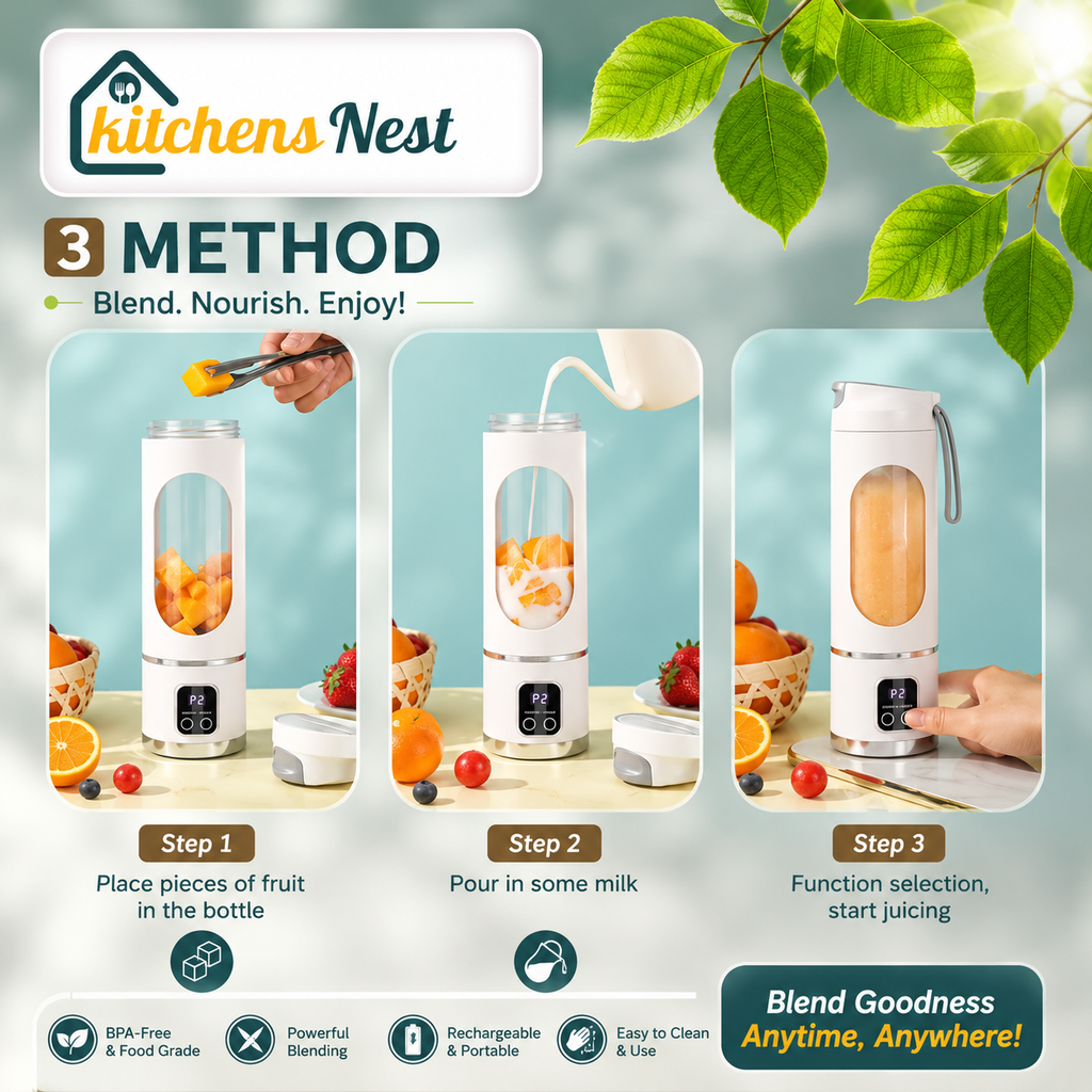 🔥LAST DAY 49% OFF🔥Digital Multimode Juicer Blender