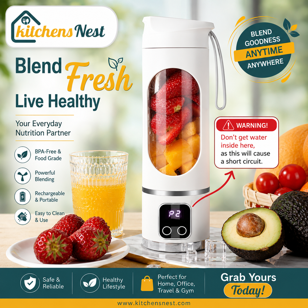 🔥LAST DAY 49% OFF🔥Digital Multimode Juicer Blender