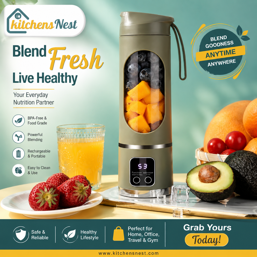 🔥LAST DAY 49% OFF🔥Digital Multimode Juicer Blender
