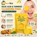 🔥Last Day 49% OFF- Turmeric & Kojic Acid Cleansing Pads - 60 Pieces